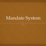 Our Mandate, Positions, and Programme